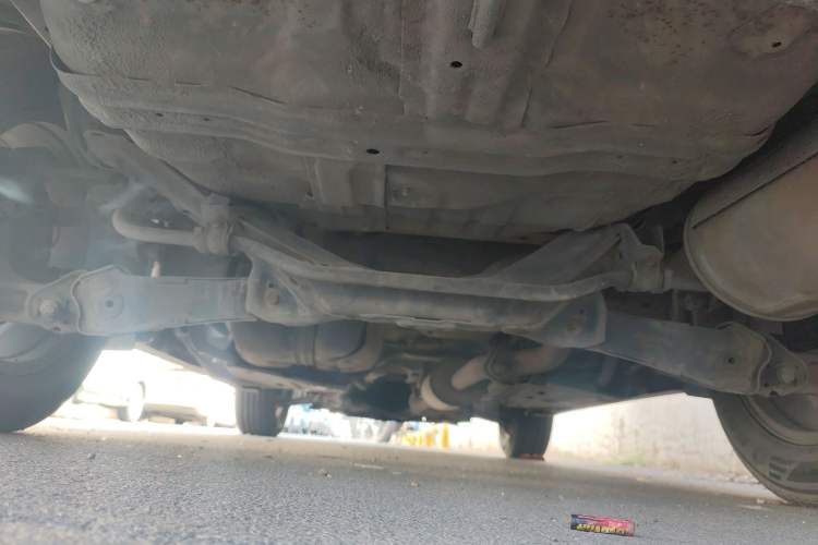Used Haval H6 2014 Sport Version 1.5T Manual Two-Wheel Drive Elite Edition Chassis Rear