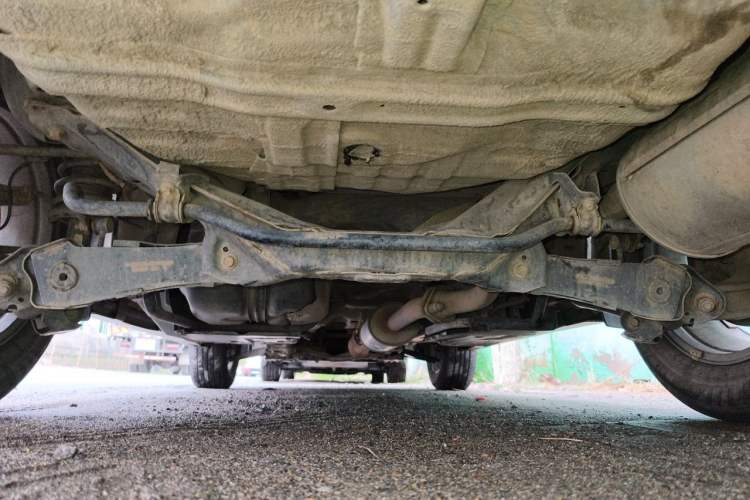 Used Haval H6 2014 Sport Version 1.5T Manual Two-Wheel Drive Elite Edition Chassis Rear