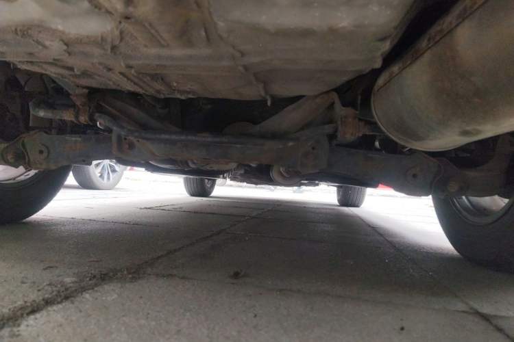 Used Haval H6 2014 Sport Version 1.5T Manual Two-Wheel Drive Elite Edition Chassis Rear