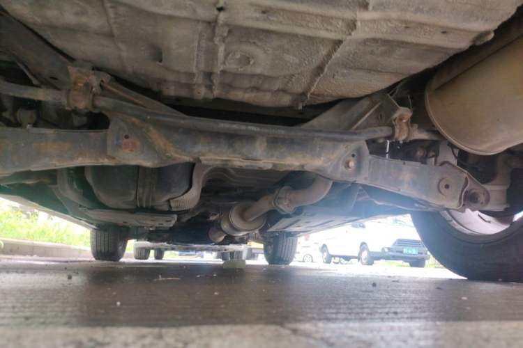 Used Haval H6 2014 Sport Version 1.5T Manual Two-Wheel Drive Elite Edition Chassis Rear