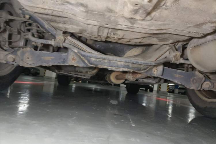 Used Haval H6 2014 Sport Edition 2.4L Automatic Elite Model Chassis Rear