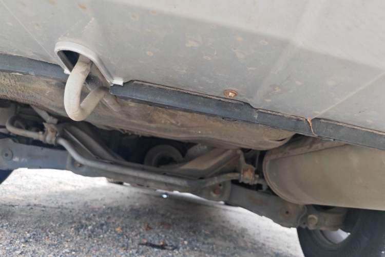 Used Haval H6 2014 Sport Version 1.5T Manual Two-Wheel Drive Elite Edition Chassis Rear