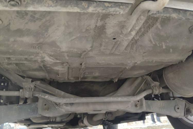 Used Haval H6 2014 Sport Version 1.5T Manual Two-Wheel Drive Elite Edition Chassis Rear