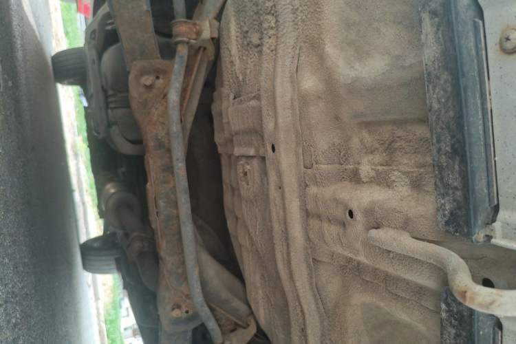 Used Haval H6 2014 Sport Version 1.5T Manual Two-Wheel Drive Elite Edition Chassis Rear