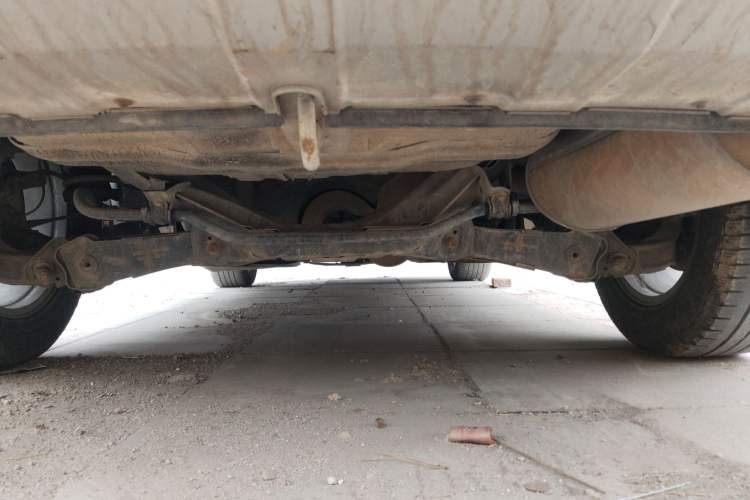 Used Haval H6 2014 Sport Edition 2.4L Automatic Elite Model Chassis Rear