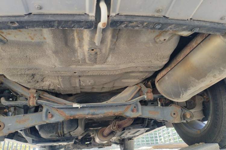 Used Haval H6 2014 Sport Edition 2.4L Automatic Elite Model Chassis Rear