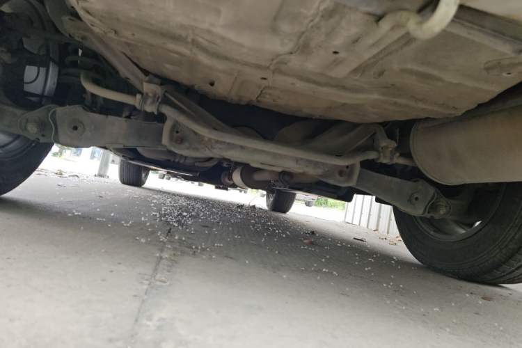 Used Haval H6 2014 Sport Version 1.5T Manual Two-Wheel Drive Elite Edition Chassis Rear