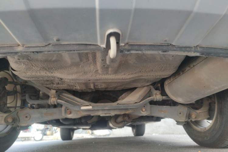 Used Haval H6 2014 Sport Version 1.5T Manual Two-Wheel Drive Elite Edition Chassis Rear