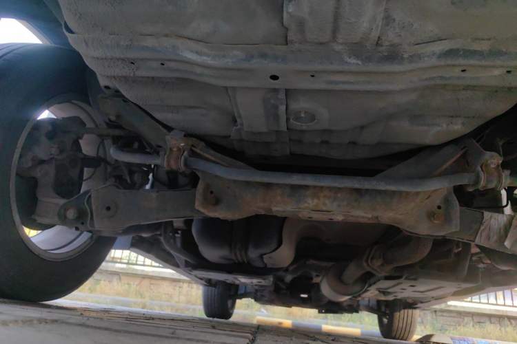 Used Haval H6 2014 Sport Edition 2.4L Automatic Elite Model Chassis Rear