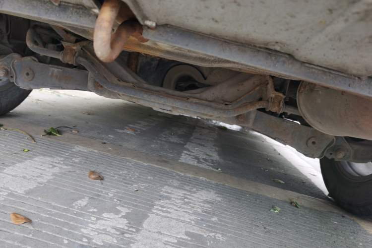 Used Haval H6 2014 Sport Edition 2.4L Automatic Elite Model Chassis Rear