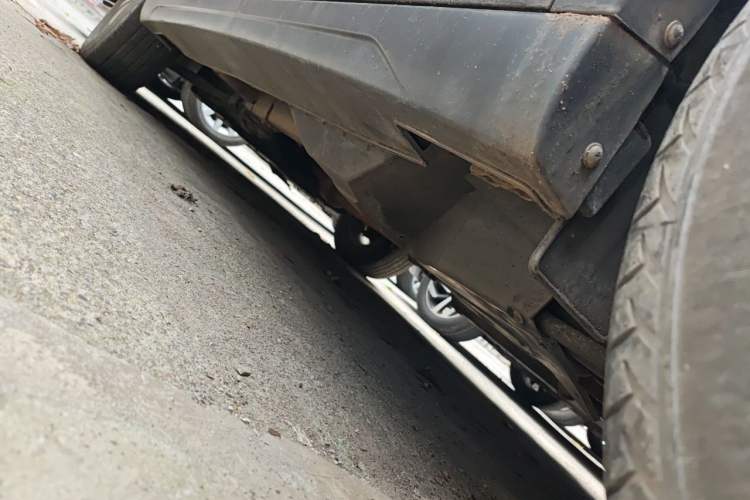 Used Haval H6 2014 Sport Version 1.5T Manual Two-Wheel Drive Elite Edition Chassis Rear Left