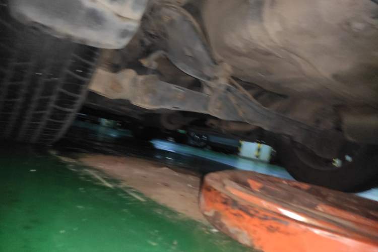 Used Haval H6 2014 Sport Version 1.5T Manual Two-Wheel Drive Elite Edition Chassis Rear Left