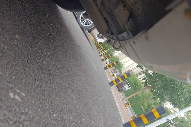 Used Haval H6 2014 Sport Version 1.5T Manual Two-Wheel Drive Elite Edition Chassis Rear Left