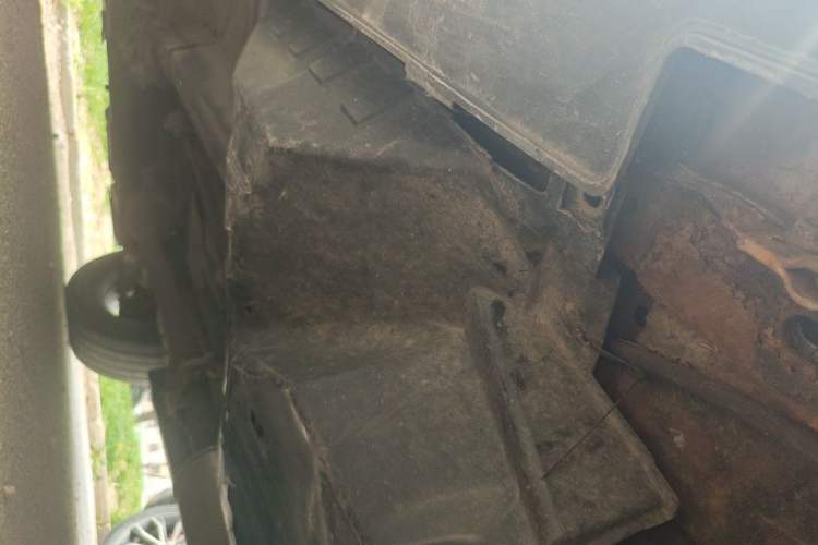 Used Haval H6 2014 Sport Version 1.5T Manual Two-Wheel Drive Elite Edition Chassis Rear Left