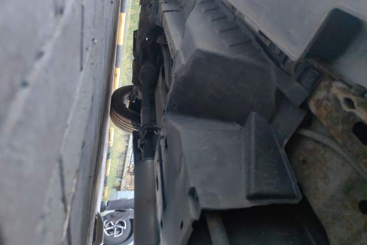 Used Haval H6 2014 Sport Edition 2.4L Automatic Elite Model Chassis Rear Left