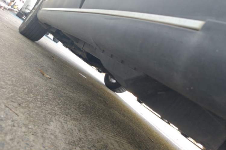 Used Haval H6 2014 Sport Version 1.5T Manual Two-Wheel Drive Elite Edition Chassis Rear Left