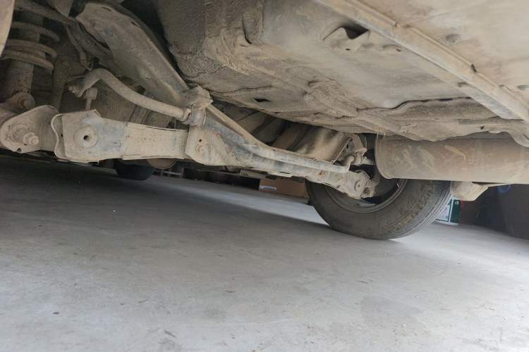 Used Haval H6 2014 Sport Version 1.5T Manual Two-Wheel Drive Elite Edition Chassis Rear Left