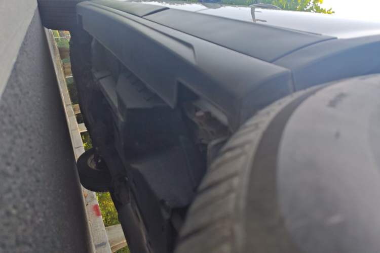 Used Haval H6 2014 Sport Version 1.5T Manual Two-Wheel Drive Elite Edition Chassis Rear Left