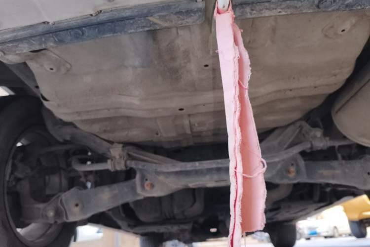 Used Haval H6 2014 Sport Edition 2.4L Automatic Elite Model Chassis Rear