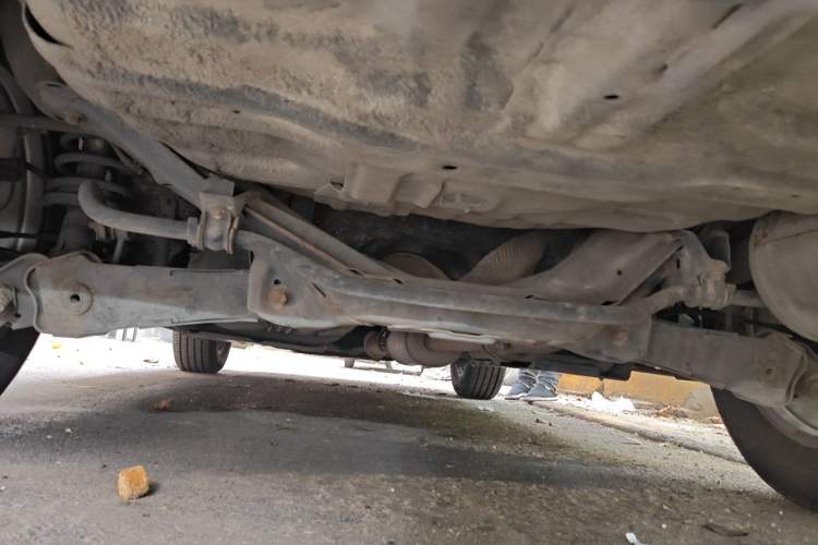 Used Haval H6 2014 Sport Edition 1.5T Manual 4x4 Elite Model Chassis Rear