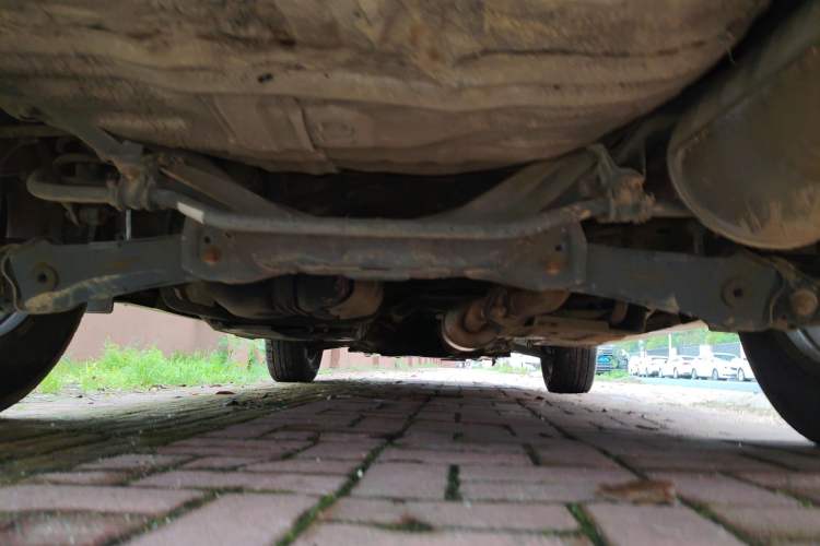 Used Haval H6  Chassis Rear