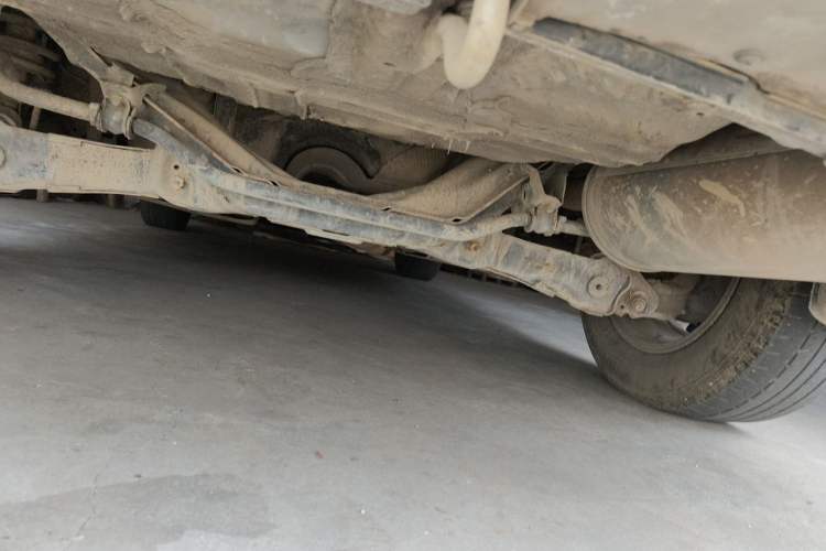 Used Haval H6 2014 Sport Version 1.5T Manual Two-Wheel Drive Elite Edition Chassis Rear