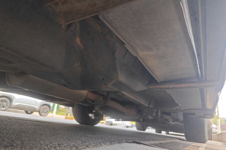 Used Haval H6 2014 Sport Version 1.5T Manual Two-Wheel Drive Elite Edition Chassis Rear Right
