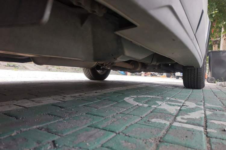 Used Haval H6 2014 Sport Version 1.5T Manual Two-Wheel Drive Elite Edition Chassis Rear Right