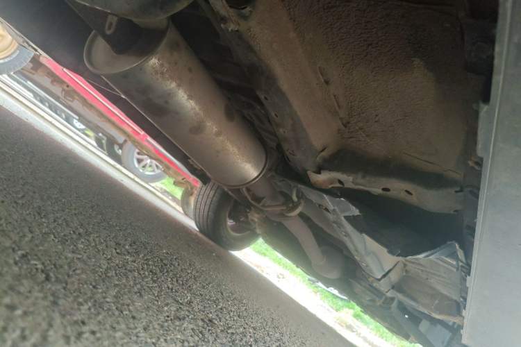 Used Haval H6 2014 Sport Version 1.5T Manual Two-Wheel Drive Elite Edition Chassis Rear Right