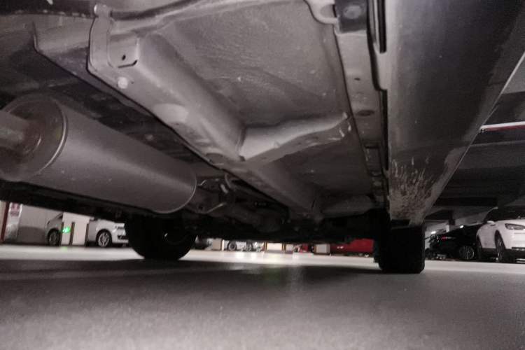 Used Haval H6 2014 Sport Edition 2.0T Diesel Manual 4x4 Elite Model Chassis Rear Right