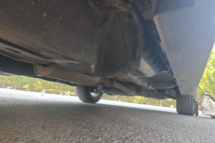 Used Haval H6 2014 Sport Version 1.5T Manual Two-Wheel Drive Elite Edition Chassis Rear Right
