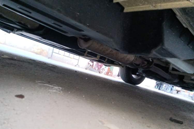 Used Haval H6 2014 Sport Version 1.5T Manual Two-Wheel Drive Elite Edition Chassis Rear Right