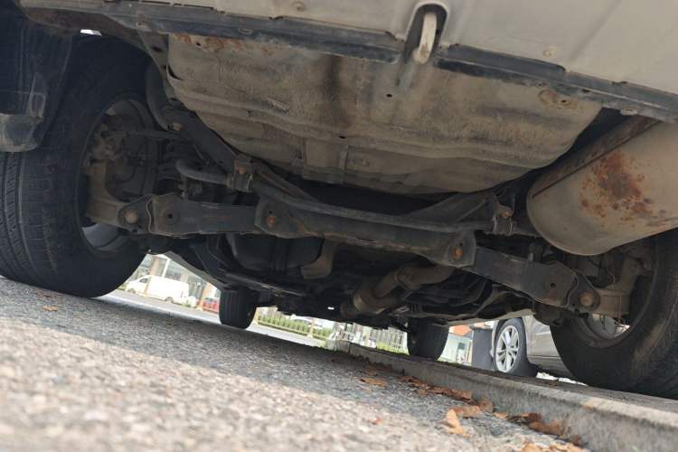 Used Haval H6 2014 Sport Edition 2.4L Automatic Elite Model Chassis Rear