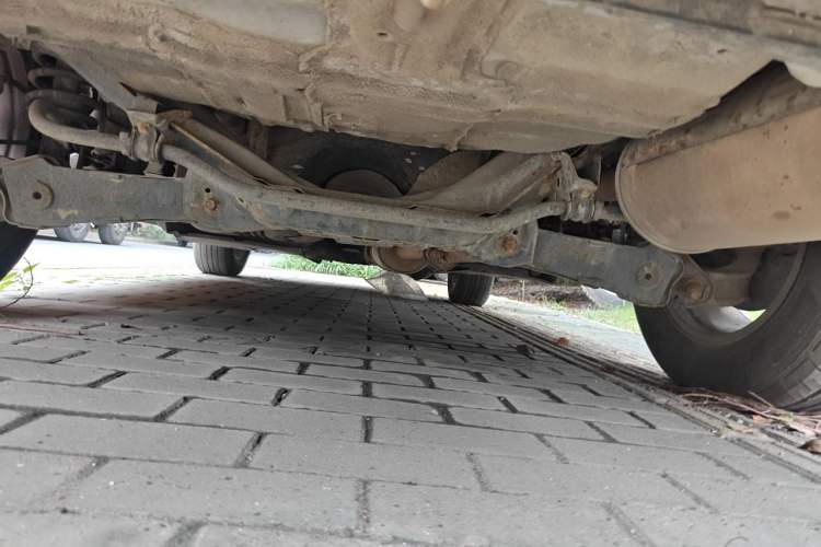 Used Haval H6 2014 Sport Version 1.5T Manual Two-Wheel Drive Elite Edition Chassis Rear