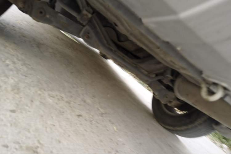 Used Haval H6 2014 Sport Edition 2.4L Automatic Elite Model Chassis Rear