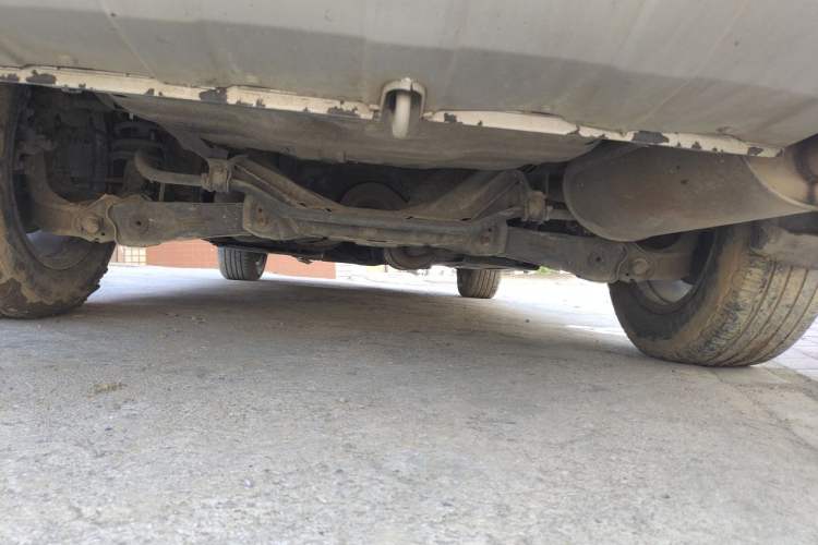 Used Haval H6 2014 Sports Edition 2.4L Automatic Prestige Model Chassis Rear