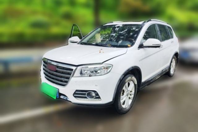 Haval H6 2014 Sport Version 1.5T Manual Two-Wheel Drive Elite Edition usado