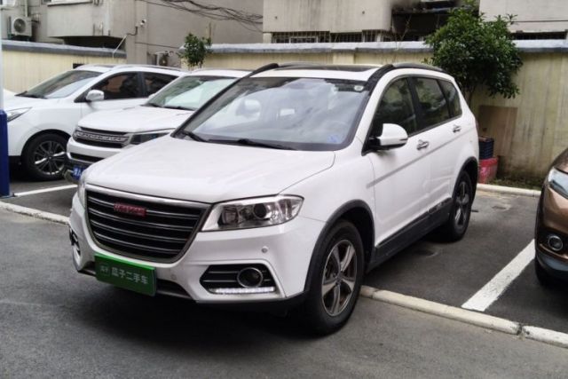 Used Haval H6 2014 Sport Version 1.5T Manual Two-Wheel Drive Elite Edition