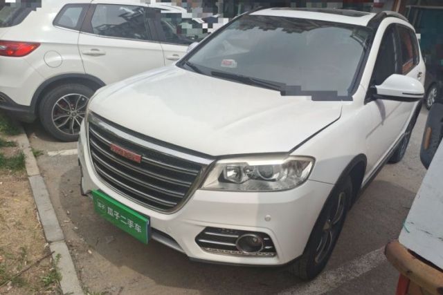 Used Haval H6 2014 Sport Version 1.5T Manual Two-Wheel Drive Elite Edition