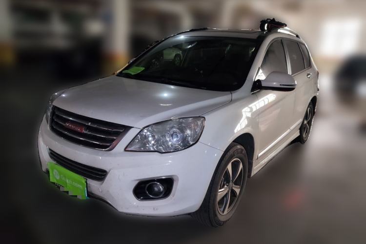 Used Haval H6 2014 Upgraded Model 1.5T Manual Two-Wheel Drive Elite Version Guazi used car, China used car export, Used car for sale, Used Haval cars, Cheapest cars for sale