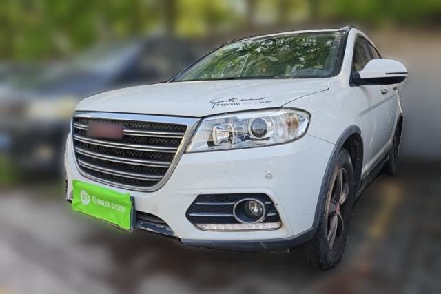 Used Haval H6 2014 Sport Version 1.5T Manual Two-Wheel Drive Elite Edition