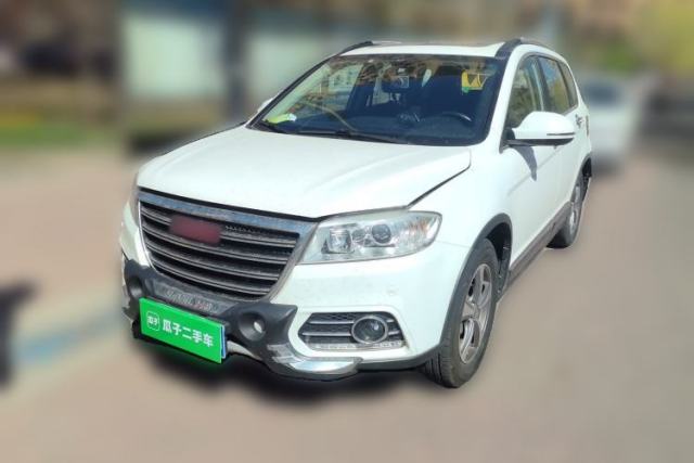 Used Haval H6 2014 Sport Version 1.5T Manual Two-Wheel Drive Elite Edition