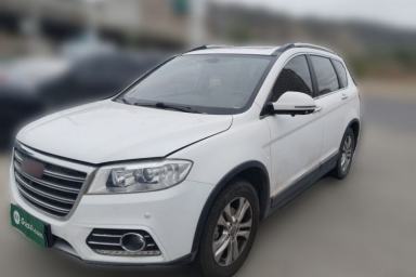Used Haval H6 2014 Sport Version 1.5T Manual Two-Wheel Drive Elite Edition