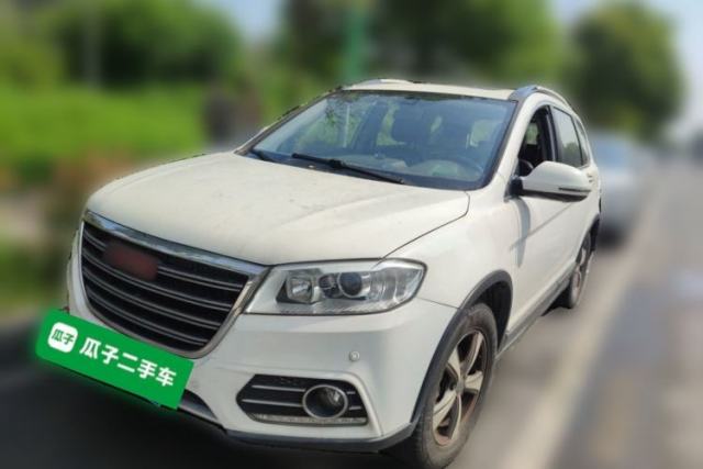 Used Haval H6 2014 Sport Version 1.5T Manual Two-Wheel Drive Elite Edition
