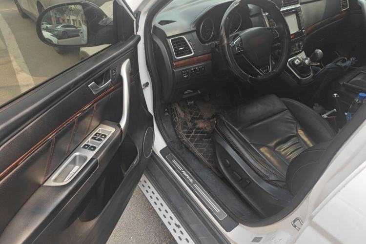 Used Haval H6 2014 Sport Version 1.5T Manual Two-Wheel Drive Elite Edition Driver Seat