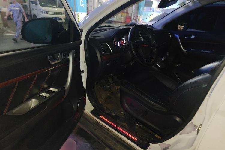 Used Haval H6 2014 Sport Version 1.5T Manual Two-Wheel Drive Elite Edition Driver Seat