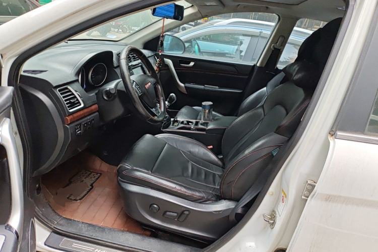 Used Haval H6 2014 Sport Version 1.5T Manual Two-Wheel Drive Elite Edition Driver Seat