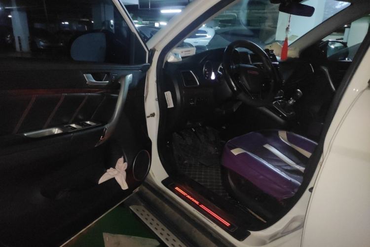 Used Haval H6 2014 Sport Version 1.5T Manual Two-Wheel Drive Elite Edition Driver Seat