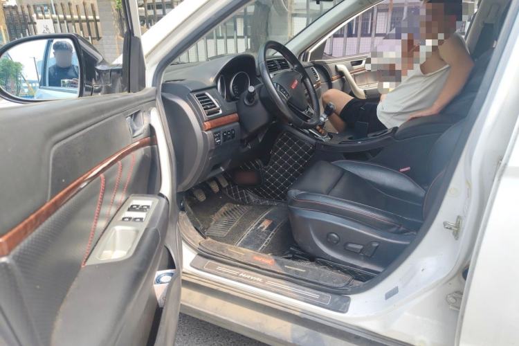 Used Haval H6 2014 Sport Version 1.5T Manual Two-Wheel Drive Elite Edition Driver Seat