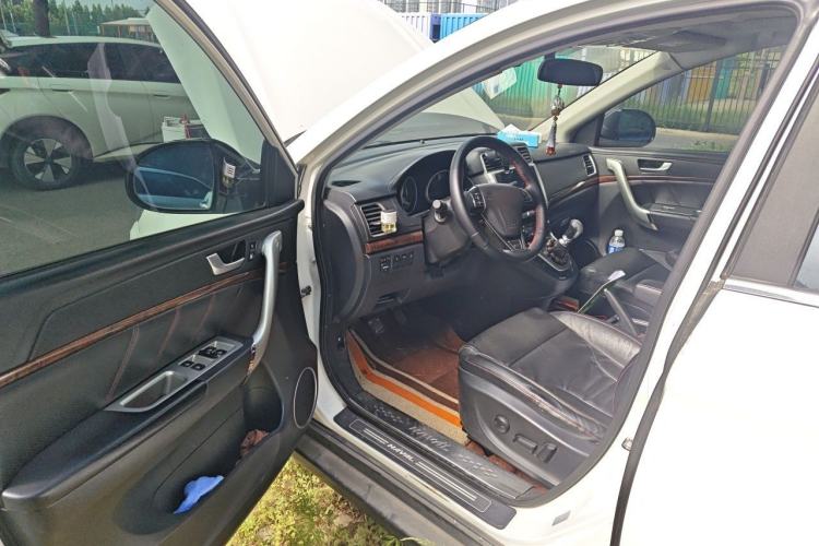 Used Haval H6 2014 Sport Version 1.5T Manual Two-Wheel Drive Elite Edition Driver Seat